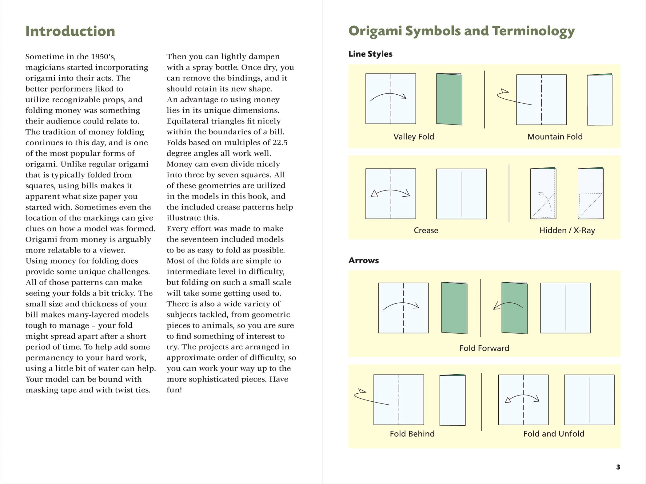 Easy Money Origami Kit: Fun-To-Fold Dollar Art! (Online Video Demos), (Hardcover)