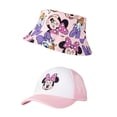 thumbnail image 1 of Disney Girls Minnie Mouse Bucket Hat & Cap Set, 1 of 5