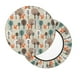thumbnail image 2 of Balery Squirrels and Trees Fundas de asiento para taburete de bar redondo de tela de terciopelo ajustables que protegen de arañazos y manchas para sillas de 14 a 17 pulgadas.-12 inch, 2 of 7