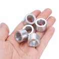 thumbnail image 4 of 5pcs Aluminum Spacer 1/2" Bore x 3/4" OD x 1/2" Length Screw Standoff Bushing Round Metal Spacer, 4 of 5
