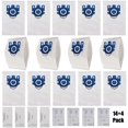 thumbnail image 1 of HLONK 14 Packs Vacuum Cleaner Bags Replacement  Compatible with Miele GN Classic C1  Complete C1  C2  C3 Series, 1 of 10