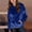 Dark Blue, variant on Little Boys Girls Velour Hoodies Casual Solid Color Long Sleeve Oversized Pocket Comfortable Sweatshirt Tops for Home Travel School Sport (Pink,8-9 Years)