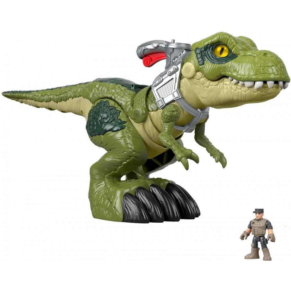 Imaginext Fisher-Price Jurassic World Mega Mouth T.Rex Kid Toy Gift 