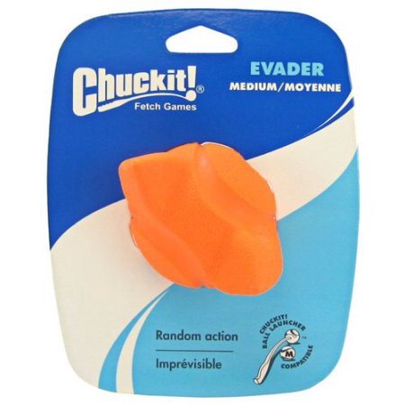 UPC 660048000365 product image for Chuckit Evader Chuck-It Ball Medium - (2.5 Long) | upcitemdb.com