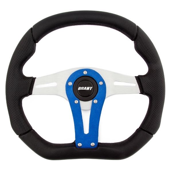 GRANT UTV DSeries Steering Wheel Black 241023