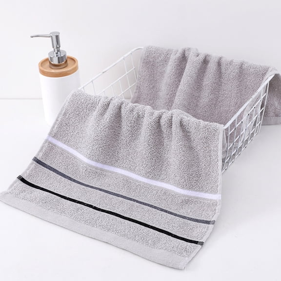 JOGZMZ Premium Polyester Bath Towel 27x13 in - Quick-Dry, Absorbent Luxury Soft Towels for Spa Hotel Home