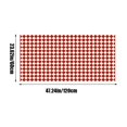thumbnail image 2 of sruoe Tablecloth, Christmas Tablecloth, Machine Washable Foldable Red Rectangle Tablecloths, Table Cloth for Dining, Home, Party Decor, Cloth, 2 of 5