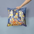 thumbnail image 2 of Carolines Treasures 6073PW1414 Skyline Abstract Fabric Decorative Pillow, 2 of 4