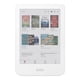 thumbnail image 2 of eReader Kobo Clara Colour 6" Blanco, resistente al agua, 16 GB, paquete, 2 of 7