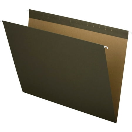 Pendaflex, PFX4158, Reinforced X-Ray Hanging Folder, 25 / Box, Standard Green