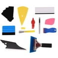 thumbnail image 1 of MERRYHAPY 11Pcs/set Car Wrapping Vinyl Tool Kit Assorted Color for Daily Use and Professional Use in Vehicle Vinyl Wrap, 1 of 8