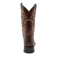 thumbnail image 4 of Ferrini Mens Dylan Embroidered Square Toe Cowboy  Mid Calf Boots, 4 of 6