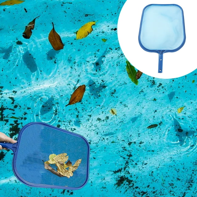 RXIRUCGD Swimming Pool Shallow Water Cleaning Net Encrypted Cleaning Pool Net Bag Shallow Water Net Fishing Net Swimming Pool Cleaning Tool