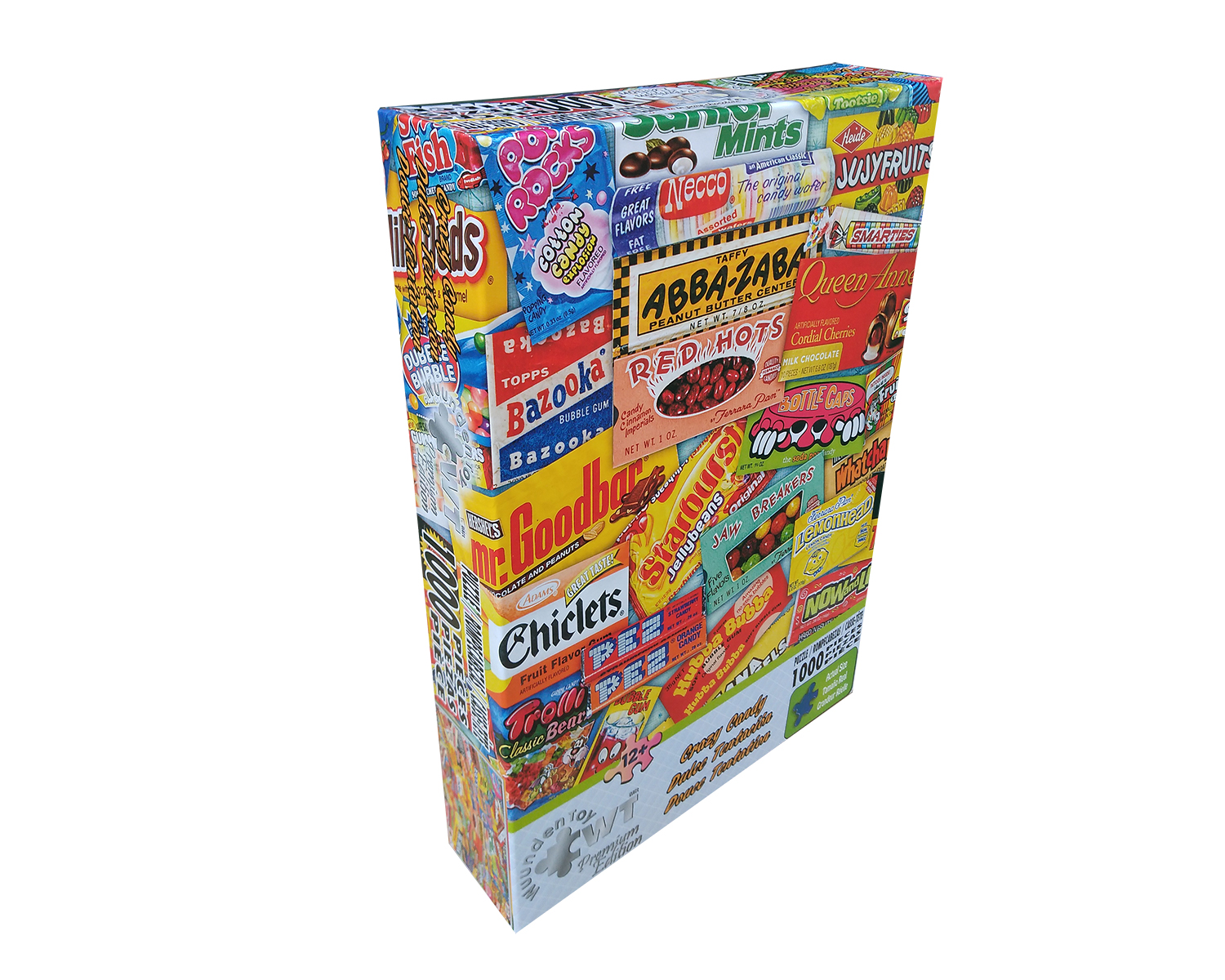 Wuundentoy Premium Edition "Crazy Candy" 1000 Pieces Jigsaw Puzzle - image 2 of 4