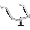 thumbnail image 4 of Dyconn Bridge DE920D Desk Mount for Monitor, Silver, 4 of 5