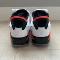 thumbnail image 5 of Ni - ke Ni - ke Air Jordan 6 Retro Golf Shoes White Infrared DV1376-106 Mens 7 / Womens 9, 5 of 5