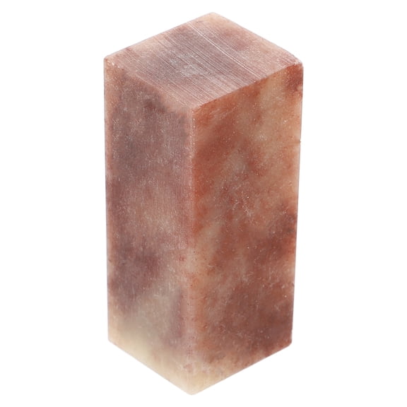 SEWACC Seal Stone 1Pack 2.0Inch For Diy Projects And Hand Carved Material By Artists