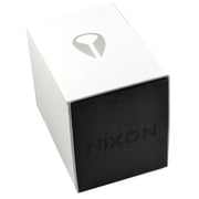 Nixon Men's Ride Ss A3471256 Black Stainless-Steel Quartz Fashion Watch