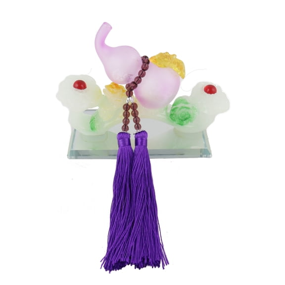 Wu Lou w/ Pi Yao, Money Frog and Tassels on Ru Yi