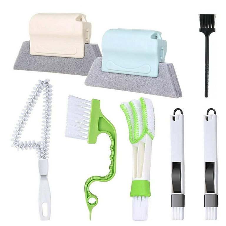 Crevice Cleaning Brush Household Gap Cleaning Brush Hand-Held Groove Gap  Cleaning Tools