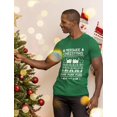 thumbnail image 6 of Tstars Meeowee Christmas Ugly - Cute Xmas Party T-Shirt Large Green, 6 of 6