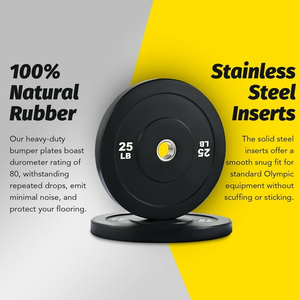 Bumper Plate Set 2