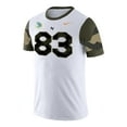 thumbnail image 2 of Men's Nike White Air Force Falcons B-52 Jersey Replica T-Shirt, 2 of 3
