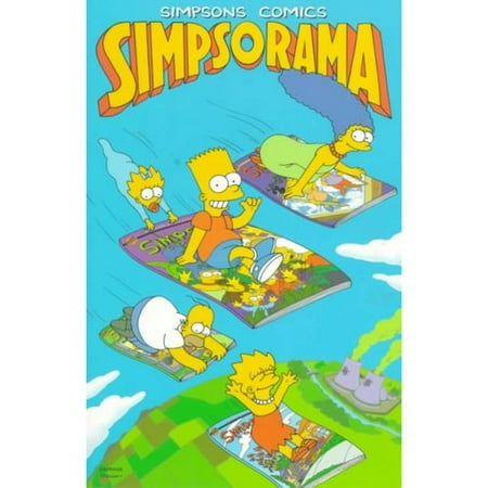 Simpsons Comics Simps-O-Rama