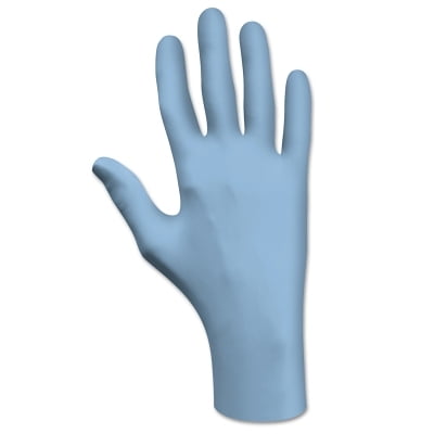 

8005 Series Disposable Nitrile Gloves Lightly Powdered 8 mil Medium Blue | Bundle of 2 Dispensers