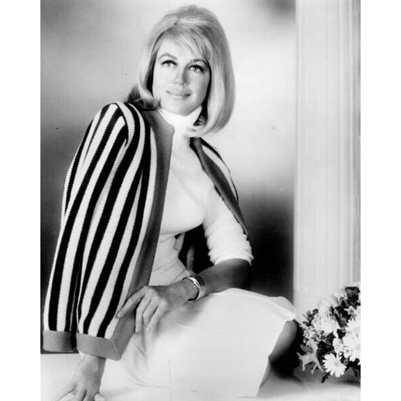 Dorothy Malone as Constance MacKenzie from 1967 Peyton place TV 8x10 photo