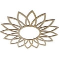 thumbnail image 2 of Ekena Millwork 24"OD x 8 3/8"ID x 3/8"T Daisy Wood Fretwork Pierced Ceiling Medallion, Birch, 2 of 3
