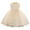 Beige, variant on ZACPNCV Baby Girl Dress Sleeveless Sequins Princess Dresses Toddler Wedding Birthday Party Gown Dresses Purple 2-3 Years