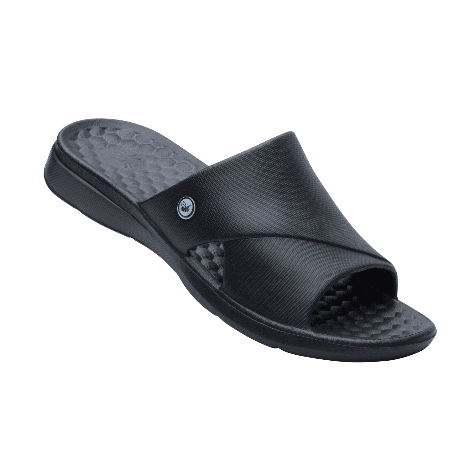comfortable womens slides