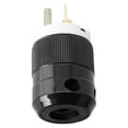 thumbnail image 2 of 2 Pole 3 Wire Plug 1PCS 20A NEMA Plug Connector 5-20P Grounding Heavy Duty Male Replacement Replacement Useful, 2 of 8