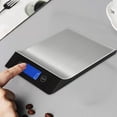 thumbnail image 4 of TIMIFIS Stainless Steel Egg Ring Stainless Steel Electronic Kitchen Scale 5Kg Flatbed Ingredients Food Baking Scale Accurate Electronic Scale Convenient and Convenient Kitchen Gadgets, 4 of 6