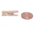 thumbnail image 4 of Hello Hobby Wood and Metal Clothespins, Brown and Silver, 50 Count, 4 of 4