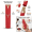 Red, variant on Women's Facial Hair Remover, Painless Electric Shaver & Trimmer for Face, Lips and Body, USB Rechargeable, Portable Lipstick Design