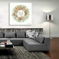 thumbnail image 5 of Epic Art 'Beach Days Shell Wreath' by Cindy Jacobs, Acrylic Glass Wall Art, 36"x36", 5 of 8