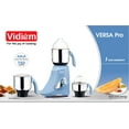thumbnail image 2 of Vidiem Versa Pro 750W Blender Mixer Grinder, 110V, Stainless Steel Blades, 3 Jars for Wet and Dry Grinding, 2 of 6