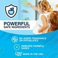 thumbnail image 3 of NonScents Refrigerator Deodorizer (2-Pack) - Outperforms Baking Soda - Fridge and Freezer Odor Eliminator, 3 of 5