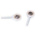 thumbnail image 2 of 2 Pcs 6mm Fisheye SA6T/ K Roulements Sphériques à Embout Fileté pour Tige Lager, 2 x 6 mm SA6T/ K Roulements Sphériques à Embout Fileté pour Tige, 2 of 4