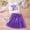 k-667Purple1381, variant on SONGGE Stylish Abstract Print Girls O-Neck Vest And Satin Letter Skirt Two Piece Outfit Sets Toddlers Kids Back To School Leisure Clothing Sets