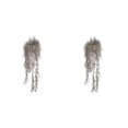 thumbnail image 2 of Matsuzay Fondo de pared artificial Flores colgantes Planta Vid falsa Cumpleaños Balcón Decoración Regalos de inauguración Suministro para oficina Type2 NO2 Matsuzay CBP487888, 2 of 6