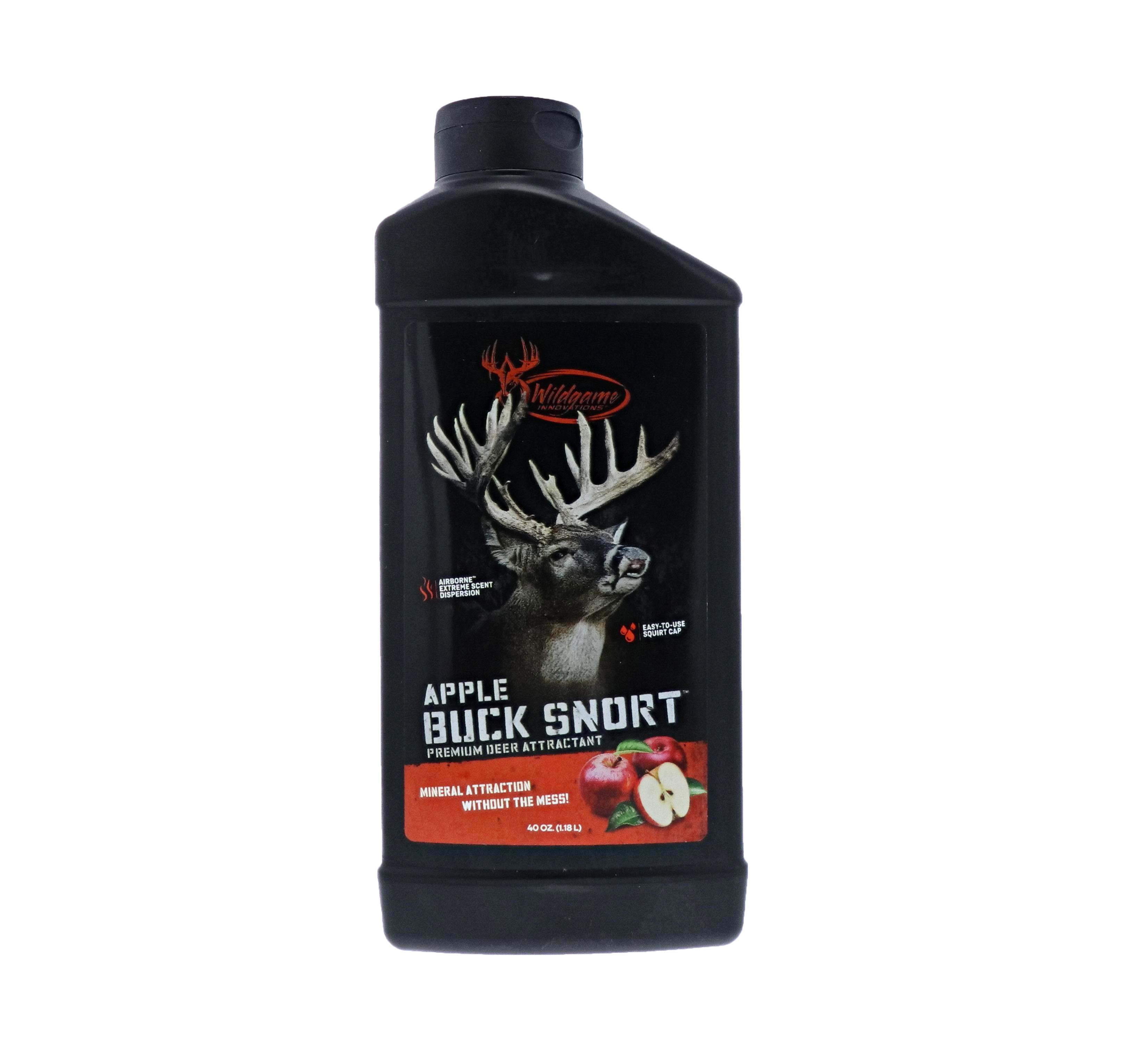 Wildgame Innovations Buck Snort Apple Squeeze Liquid Deer