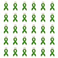 thumbnail image 2 of segolike 30Pcs Ribbon Pendants Pendant Making DIY Ear Key Enamel Green, 2 of 9