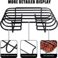 thumbnail image 3 of 4-Tier Rib Rack for Grilling & Smoking - Space-Saving Vertical Stand for BBQ, Family Gatherings & Outdoor Cooking, 3 of 6