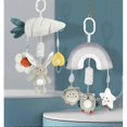 thumbnail image 3 of Cotton Mobile for Baby, Cartoon Mobile Baby Bed Bell, Decoration for Nursery and Baby Bed (Rainbow), 3 of 5