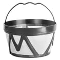thumbnail image 1 of Kearding Reemplazo de cesta de filtro de café y té reutilizable de acero inoxidable para cafetera CGx20 Juegos de servir café y té Kearding HA000850-00B, 1 of 1