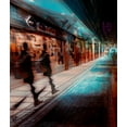 thumbnail image 2 of Chiriaco, Carmine 15x17 White Modern Wood Framed Museum Art Print Titled - Time Traveller, 2 of 4