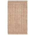 thumbnail image 4 of SAFAVIEH Martha Stewart Natural Fiber Solid Area Rug, Natural, 3'6" x 5'6", 4 of 5